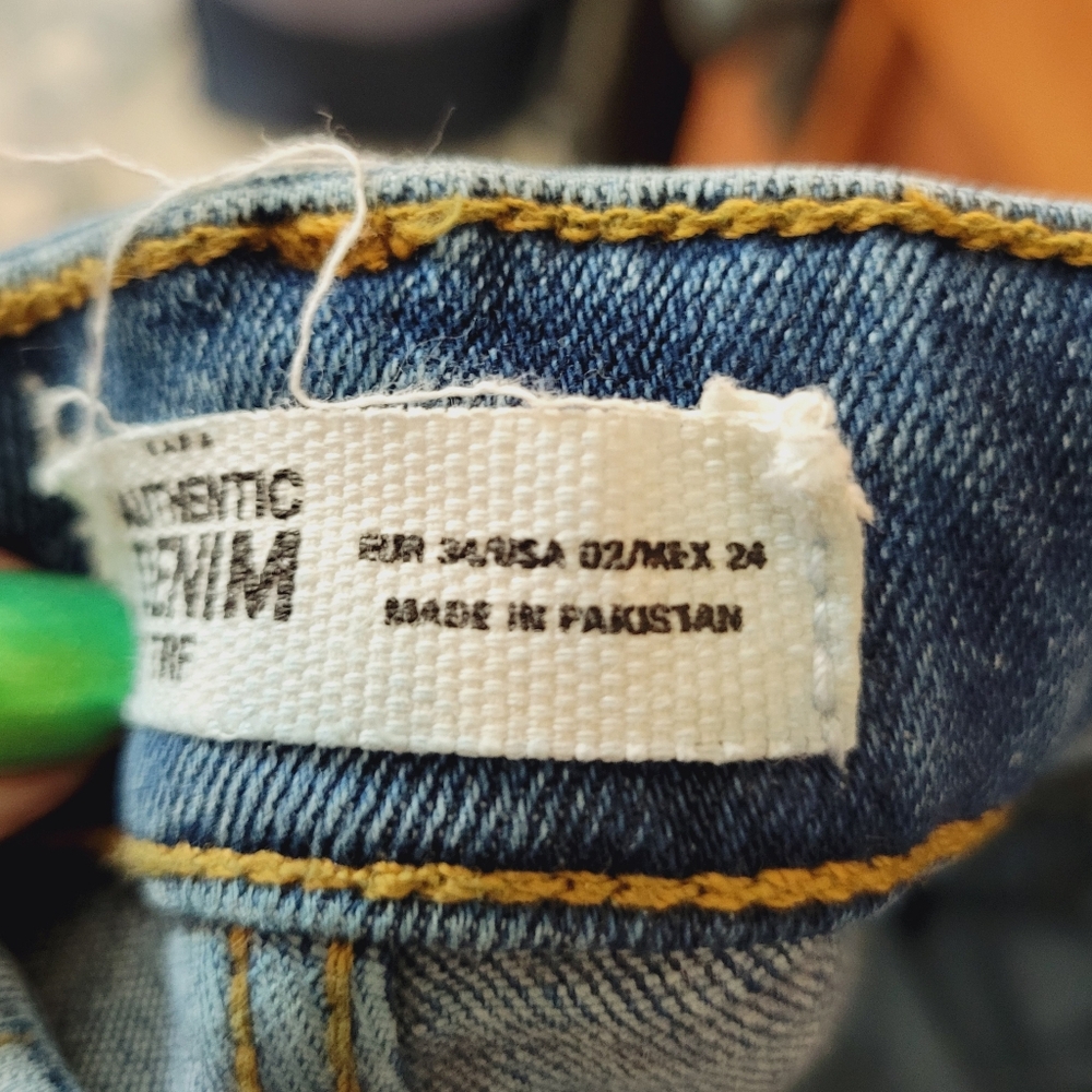 Zara Super Skinny Jeans - Picture 6 of 6